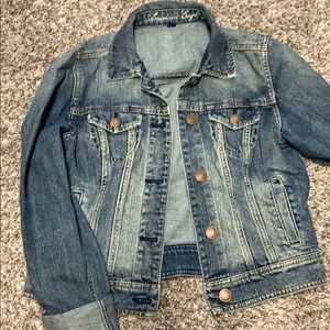 American Eagle denim jacket